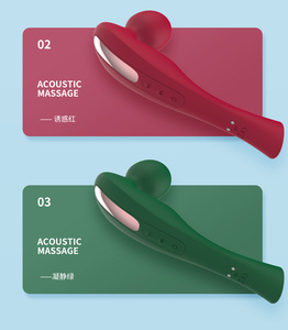 Bestseller Wasserdichter Silikon-Sexspielzeug Handlicher Masturbator Massage-Vibrator für Frauen mit 10 Geschwindigkeiten & Frequenzen - Product Image 4