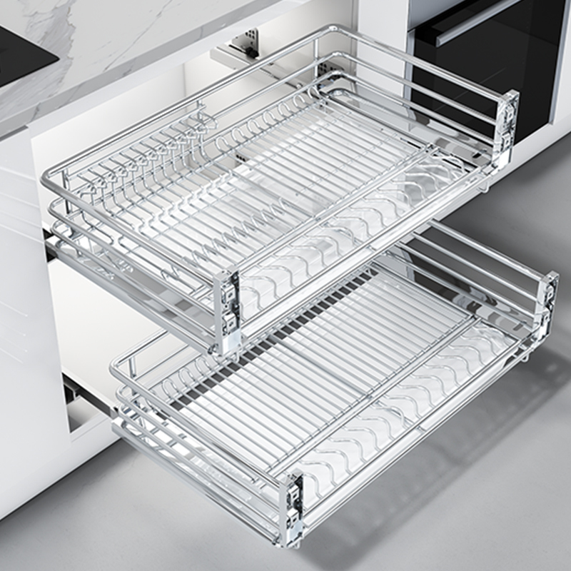 HNOSS Pull Out Basket Stainless Steel