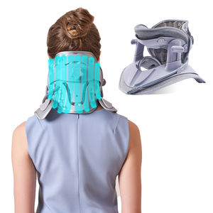 गर्दन दर्द से राहत के लिए हल्के डिजाइन के साथ ईस रोह एम्प प्रमाणित ग्रीवा एयर ट्रैक्शन कॉलर - Product Image 5