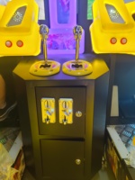 Opération à pièces pour créer des joueurs à deux joueurs dépassant les machines de jeu de course d'arcade Machine de jeu de course d'arcade