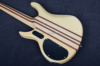 Guitare basse 5 cordes à manche traversant, vente en gros, directement de l'usine
