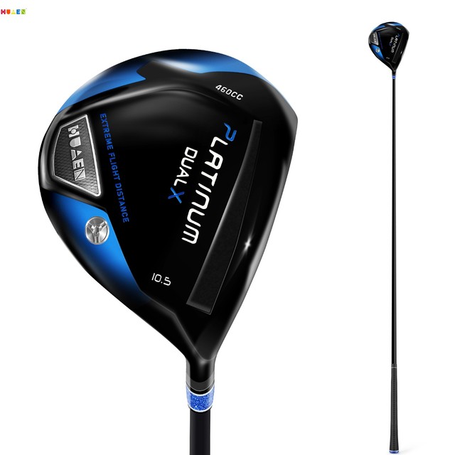 Hot Selling 460cc Titanium Golf Driver Hot Sale Training Aids Titanium Driver with Forged Manufacturer
