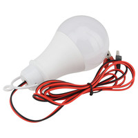 2835SMD DC12V Led Ampoule 3W Ampoule intérieure AC/Dc12-85V avec pince d'alimentation de 1.4 mètres 3000K CCT ROHS certifiée pour un usage résidentiel
