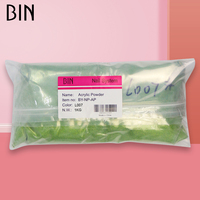 BIN nouveauté poudre acrylique cristalline de haut niveau 1KG sac clou 2 en 1 EMA clair en vrac emballage poudre à séchage rapide pour Nail Art