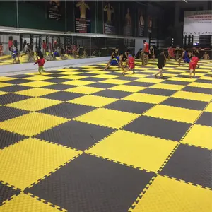Usine personnalisé anti-dérapant tapis d'exercice tatami tapis arts martiaux karaté tapis prix