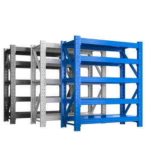 Household & Warehouse Lightweight 5 Layer Steel Storage <b>Shelf</b> Rack - Product Image 2