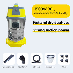 <span class=keywords><strong>Aspirateur</strong></span> <span class=keywords><strong>professionnel</strong></span> eau et poussière haute puissance BF501A 1500W, 30L, spécial <span class=keywords><strong>lavage</strong></span> <span class=keywords><strong>auto</strong></span>, machine d'aspiration de poussière 220V pour atelier de detailing automobile - Product Image 1