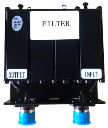 VHF UHF Bandpass Filter 4 Cavity 30w 136-174MHz Band Pass Filter with N-Female for Two Way Radio Repeater Ham Communication