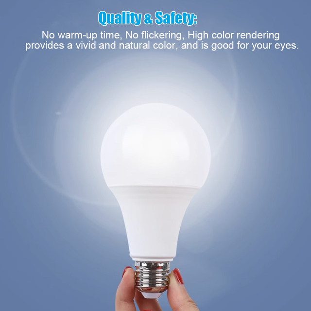 Dimmable DC12v 24V 12W Edison A19 LED Bulb E27 SMD Lamp 2200K Indoor Home Lighting E26 Glass Body Residential 110V 220V 275V 48V
