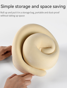 Mới nhất thời trang máy bay Du lịch ngủ Bộ nhớ bọt U hình dạng hoodie cổ gối Gối cổ cho hình chữ U gối - Product Image 4