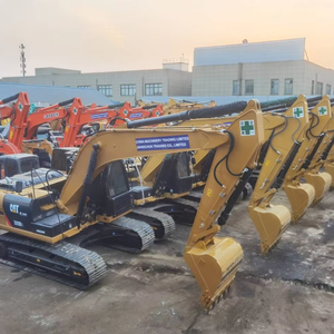 Buen Precio, Excavadora Hidráulica Usada 320D de 20 Toneladas, Alta Calidad, 100% Origen Estadounidense, Bomba Hidráulica para Equipos de Construcción - Product Image 1