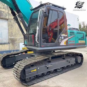 Used KobelcoSK200D Excavator 20Ton 1m³Bucket Original Japan Brand Large Crawler Construction Excavator Low Hours CE Certified - Product Image 3