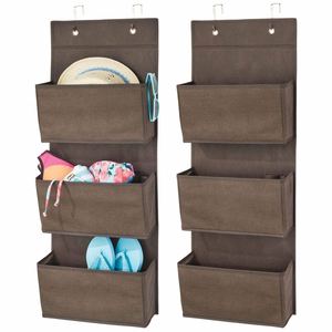 Hanging 3-Pocket Organizer Hanging Wall Closet Organizer for Wardrobe & <b>Kitchen</b> <b>Storage</b> - Product Image 5
