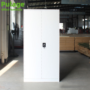 Organiseur de dossiers en acier moderne avec serrure, étagères réglables, grande capacité pour le bureau et l'école - Product Image 1