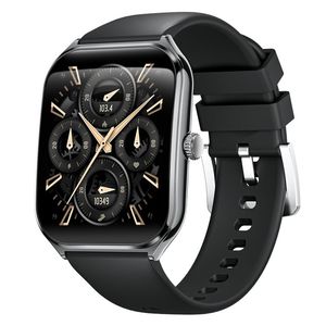 Reloj Inteligente MT61 Ultrafino de Moda, 44-49 mm, Curvo, Llamadas por Bluetooth, Batería de Larga Duración, Fitness Unisex, AMOLED, Acero, IP65, Resistente al Agua, Android - Product Image 1