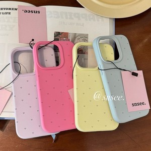 Custodia Protettiva in Silicone Liquido con Cuori Stampati Effetto Pelle per <span class=keywords><strong>iPhone</strong></span> 17 Pro Max 15 16, Compatibile anche con <span class=keywords><strong>iPhone</strong></span> 13 14 11 12 - Product Image 2