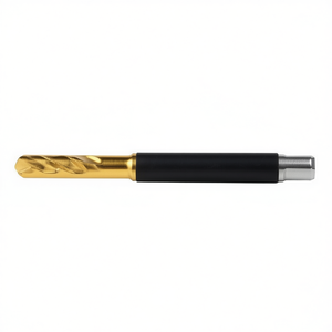 Macho de roscar universal con recubrimiento de TiN, tolerancia 6H, para orificios pasantes, herramienta de macho y terraja - Product Image 2