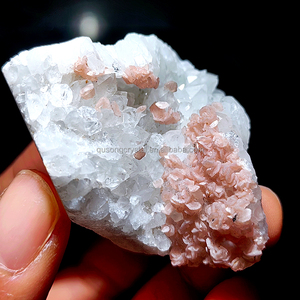 Pietra Grezza Naturale di Rodocrosite 4-6cm, Campione Minerale per Decorazione Casa e Collezione - Product Image 4