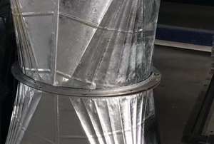 Les conduits d'air circulaires en acier inoxydable et les conduits d'air rectangulaires en acier inoxydable sont utilisés dans les systèmes de CVC des hôpitaux - Product Image 6