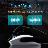 Souris de jeu sans fil ultralégère personnalisée, capteur optique léger 16000 DPI PAW3311 PAW3395 PAW3950, souris de jeu programmable