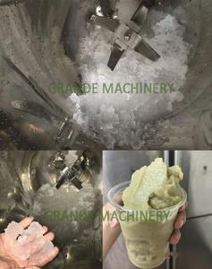 Robot culinaire commercial, mixeur à glace et smoothies, presse-agrumes, blender, grande capacité 30L, machine à écraser la glace, blender M - Product Image 4