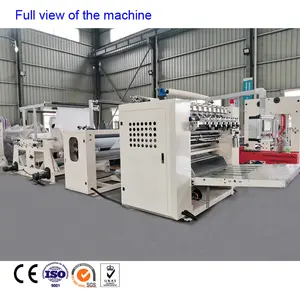 Servet Tissue Papier Maken Machine Vouwen Machine Met Fabriek Prijs Zijdepapier Maken Machine Servet