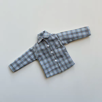 Nouveauté, vêtements de poupée BJD de haute qualité faits à la main, 30 cm, échelle 1/6, chemise à carreaux, blouse, leggings, pantalon pour poupées de 30 cm