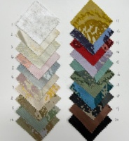 Tela Jacquard de Poliéster y Rayón Tejida 5117 con Diseño de Textura 3D