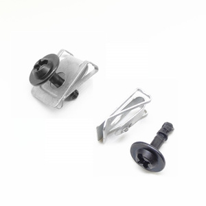 <b>U</b>-Nuts And <b>Bolts</b> For Bmw Audi Chassis Engine Covers Fastener 51718218852 Replacement Repair Part Pp Material - Product Image 5