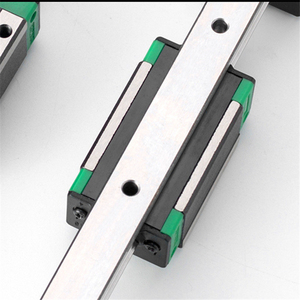 Hiwin thay thế hgh15ca hgh25ca hgh45ca hướng dẫn chuyển động tuyến tính khối trượt và đường sắt mang với đường sắt tuyến tính - Product Image 2