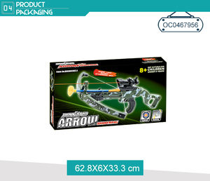 Commercio all'ingrosso di alta qualità giocattolo per bambini archi freccia tiro con l'arco balestra set - Product Image 5
