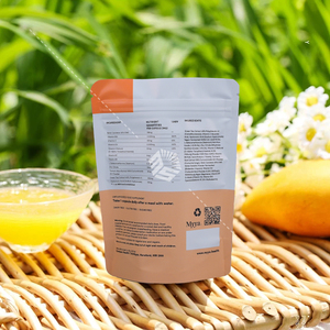 Sacchetti in plastica personalizzabili, stampati digitalmente, con chiusura richiudibile, per integratori sanitari, Capsule in polvere - Product Image 2