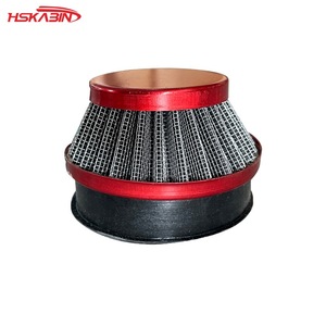 Nouvelles pièces de moto tout-terrain KB, filtre à air en maille métallique coloré de calibre 60 mm pour remplacement/réparation avec garantie d'un an - Product Image 1