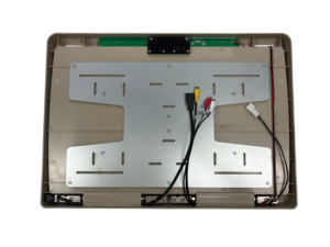 شاشة لمس IPS 2 + 32G Android12 بوصة متعددة الوسائط شاشة سقف السيارة شاشة LCD LED سقف شاشة تلفزيون Android Play WIFI BT USB - Product Image 3