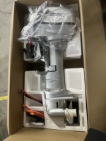 Offres Spéciales nouveau moteur hors-bord électrique 96V 15KW 20HP moteur de bateau marin refroidi à l'eau sans balais à des fins de fabrication