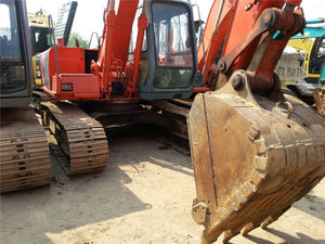 Excavatrice Hitachi Ex100-3 d'occasion, Hitachi Ex100-3 Ex100-5, excavatrice à chenilles en bon état - Product Image 2