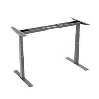 Cadre de table électrique anti-collision Base de bureau à hauteur réglable et à double moteur compétitif