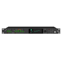 Processeur de haut-parleurs DSP 4 entrées 8 sorties LD448, gestion numérique des haut-parleurs, processeur de crossover audio DSP pour sonorisation professionnelle DJ