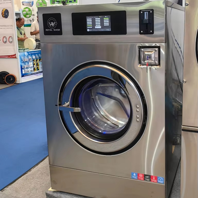 Best-Seller Commercial Washing Machine High Efficiency, Industrial Washing Machine CE Certified