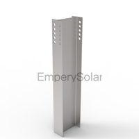 Kit de suivi solaire à double axe 20 kW pour panneaux solaires, support au sol, avec garantie de 10 ans pour usage commercial et industriel