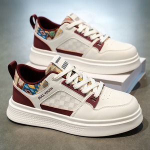 Zapatos para Hombre 2026, Nueva Tendencia, Zapatillas Deportivas Casuales Versátiles, Zapatos Blancos Pequeños de Moda de Marca de Alta Gama para Hombre - Product Image 2