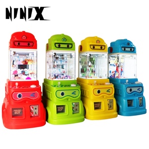 Crane Doll Mini Claw Machine Toy Machine for Sale <b>Small</b> Candy Arcade the <b>Game</b> Grabber Claw Egg Toy Claw Machine - Product Image 5