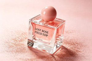 Parfum unisexe EDP LOST <span class=keywords><strong>ROSE</strong></span> FIELD, style français, thème <span class=keywords><strong>rose</strong></span> romantique, frais, épicé, longue tenue, spray, fabrication OEM, directement de l'usine - Product Image 2