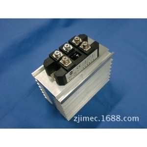Disipador de Calor para Puente Rectificador Siemens, Aluminio 6063 In-410, Trifásico, para IGBT, SCR, AVR - Product Image 4