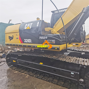 รถขุด CAT330DL 320DL CAT320D สำหรับใช้ในการก่อสร้างรถขุดใช้330DL หนอนผีเสื้อ - Product Image 3