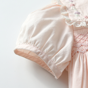 Детское платье принцессы с цветочной вышивкой - Product Image 3