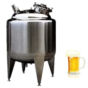 Fermentador de cerveja caseira para venda tanque pasteurizador de suco