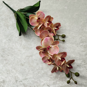 Orchidée Phalaenopsis Artificielle Effet Naturel 30cm-100cm Décoration Maison Bonsaï - Product Image 4