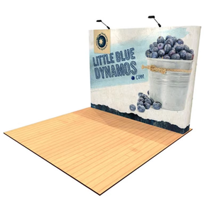 8ft 10ft 20ft triển lãm bối cảnh triển lãm thương mại hiển thị CuộN kéo lên <span class=keywords><strong>Pop</strong></span> Up hiển thị gian hàng căng và đường cong biểu ngữ đứng bên nền - Product Image 5