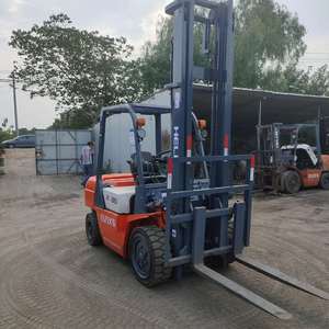 Vente flash : Chariot élévateur d'occasion HELI K35 pour travaux de terrassement - Product Image 1